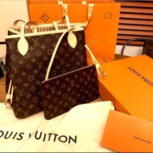 Louis Vuitton Neverfull MM (NEW IN BOX)